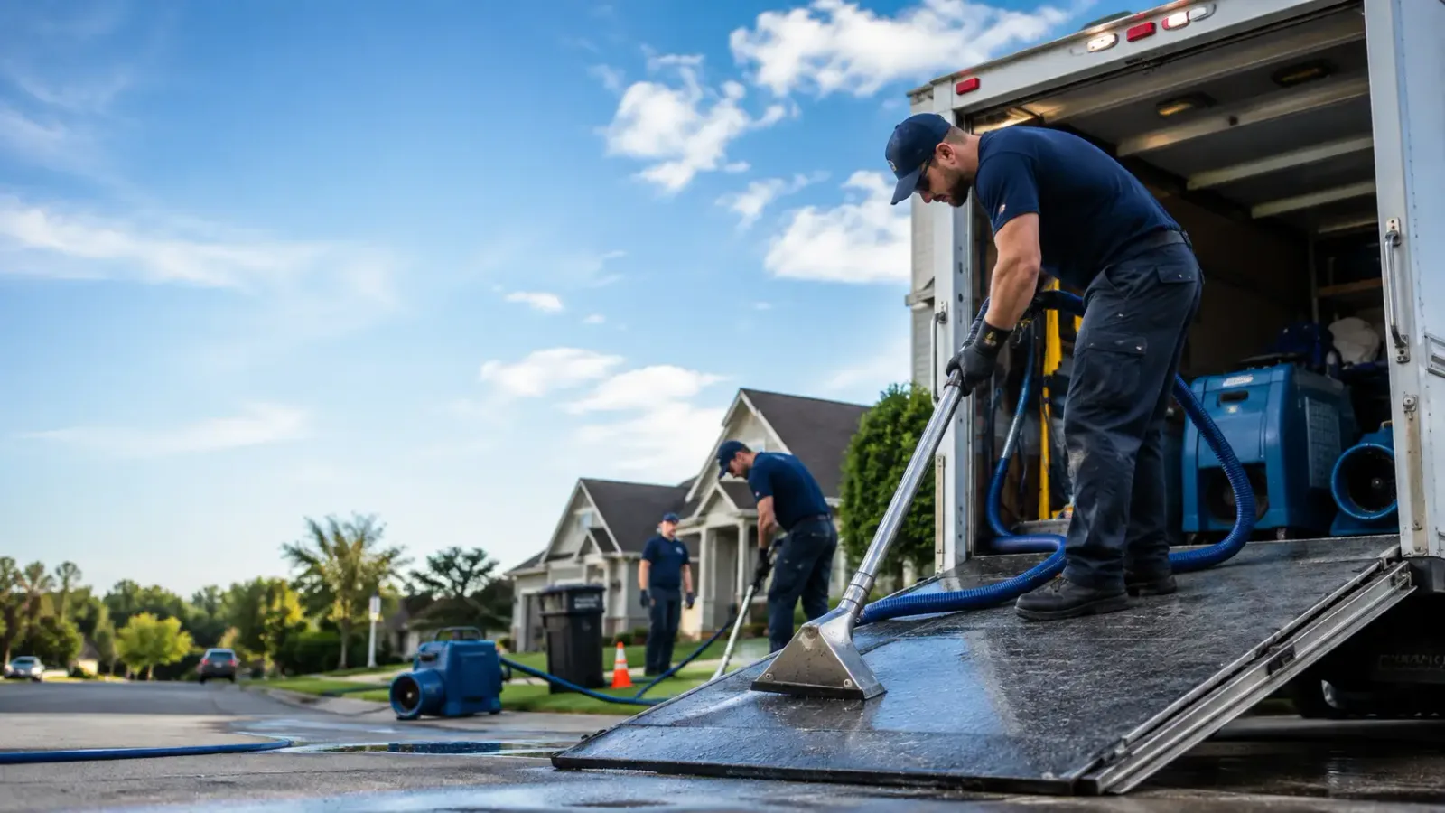 Emergency Water Removal in Hudsonville, MI near me
